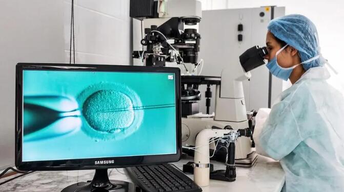 全球首批機器受精試管嬰兒出生 全球首批機器受精試管嬰兒出生