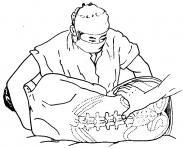 脊椎結(jié)核并發(fā)截癱